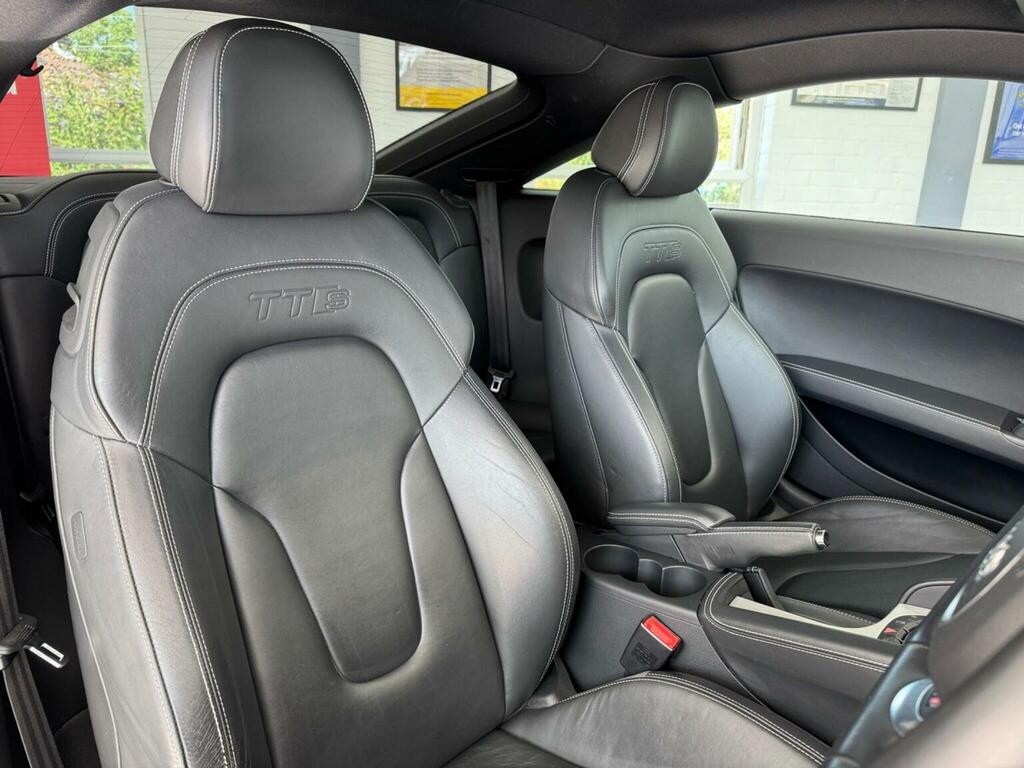 Audi TTS Coupe 2.0 Tfsi S Tronic Quattro Euro 5 20126 Black #11