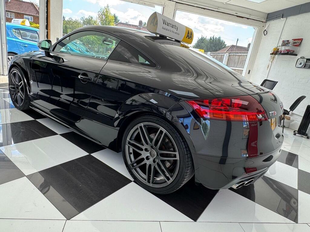 Audi TTS Coupe 2.0 Tfsi S Tronic Quattro Euro 5 20126 Black #38