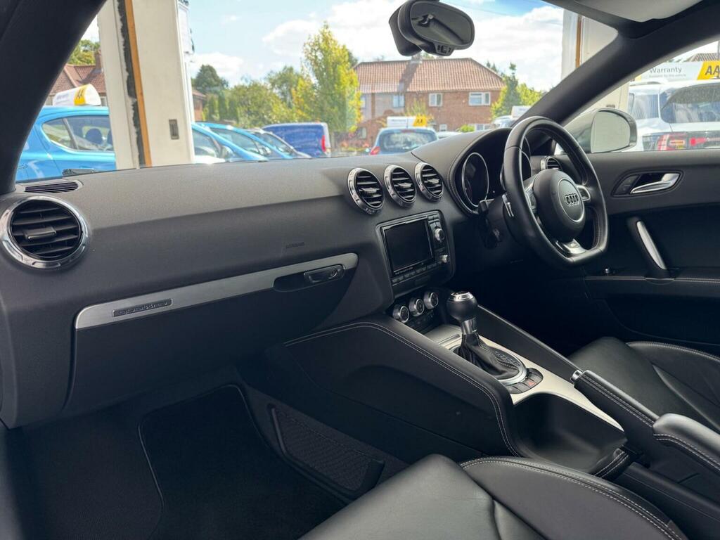 Audi TTS Coupe 2.0 Tfsi S Tronic Quattro Euro 5 20126 Black #9