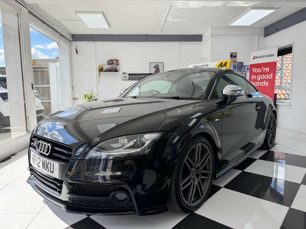 Audi TTS 2.0 Tfsi Black Edition S Tronic Quattro Euro 5 Black #3
