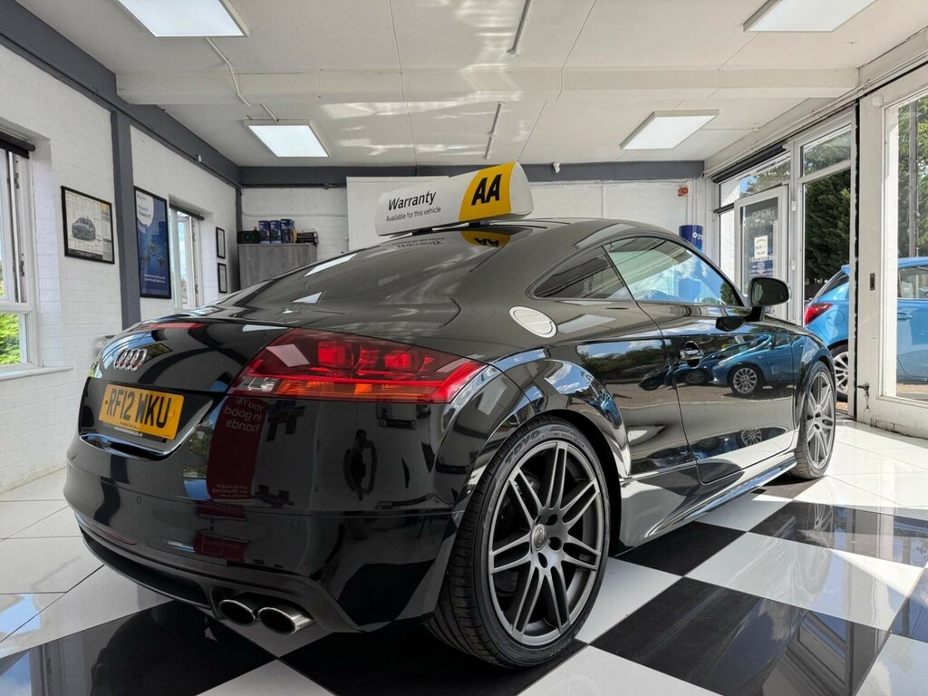 Audi TTS 2.0 Tfsi Black Edition S Tronic Quattro Euro 5 Black #5