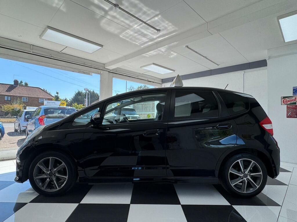 Honda Jazz 1.4 I-vtec Si Euro 5 Black #4