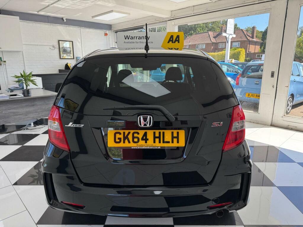 Honda Jazz 1.4 I-vtec Si Euro 5 Black #5