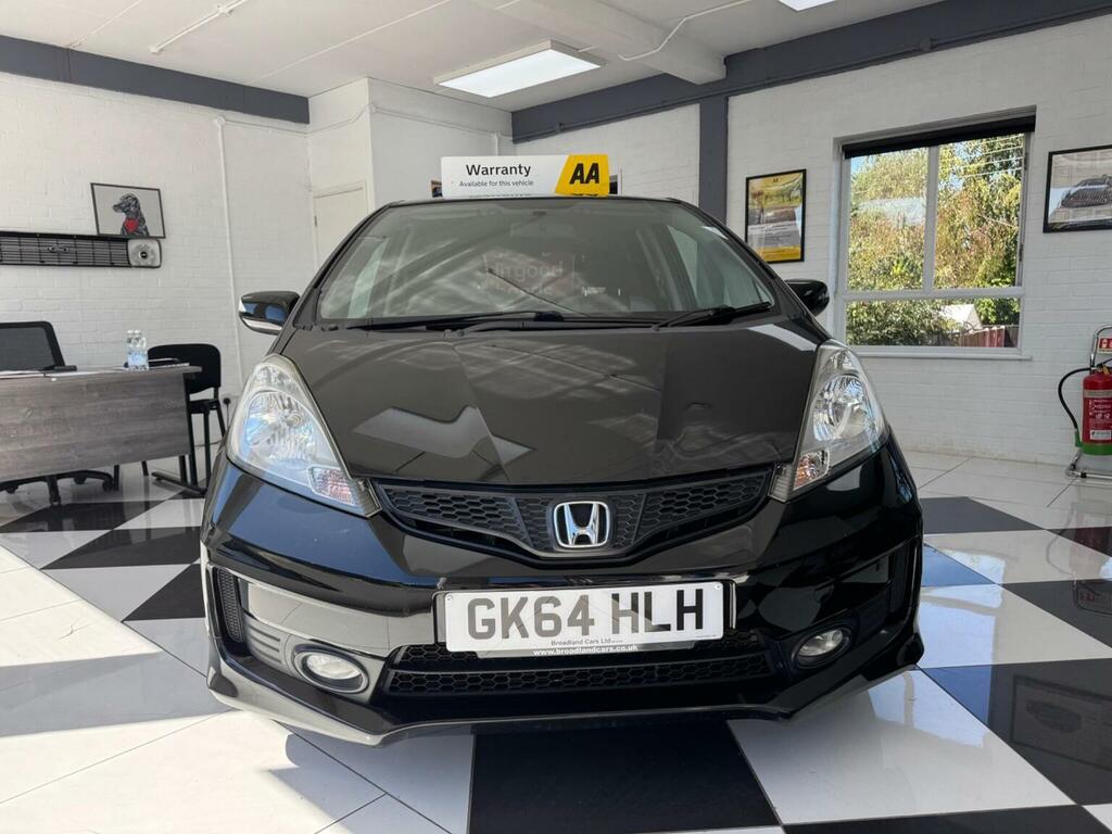 Honda Jazz 1.4 I-vtec Si Euro 5 Black #2