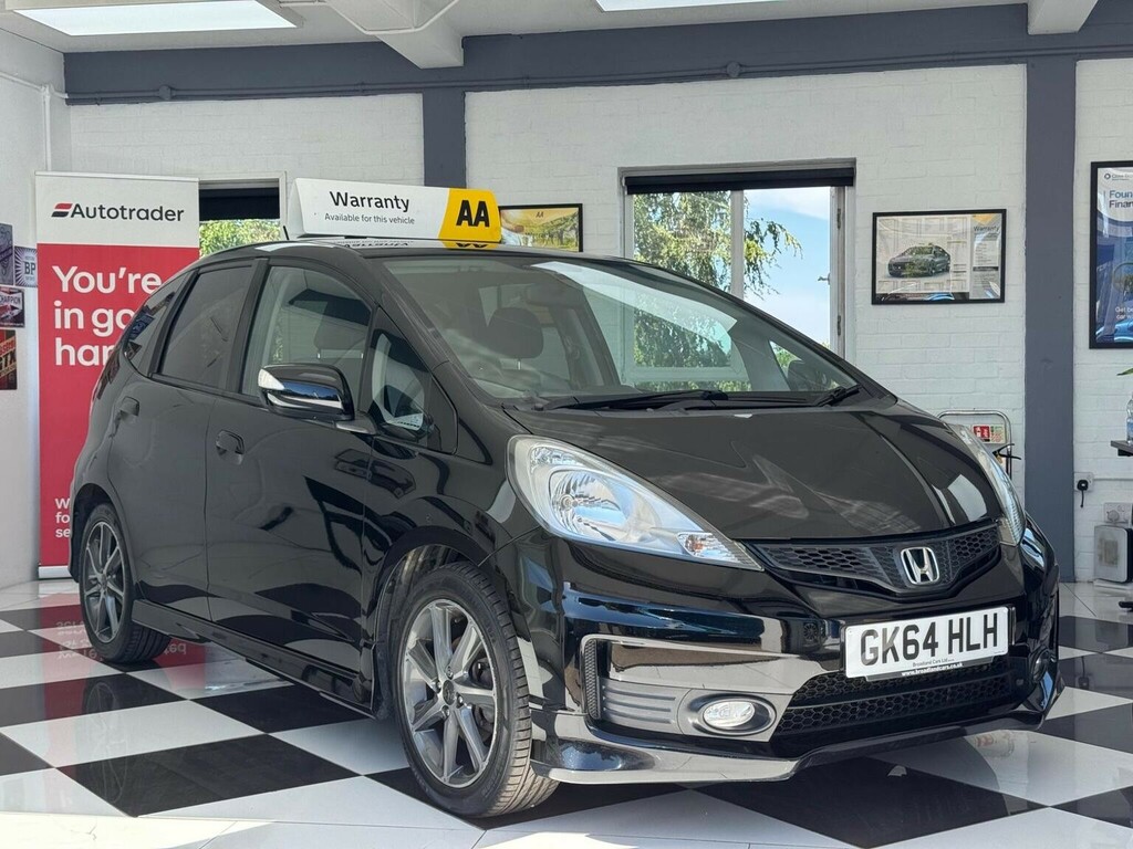 Honda Jazz 1.4 I-vtec Si Euro 5 Black