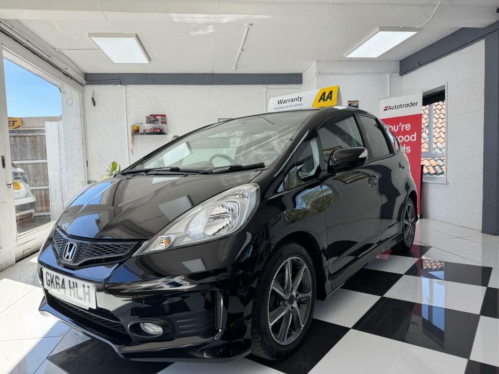 Honda Jazz 1.4 I-vtec Si Euro 5 Black #3