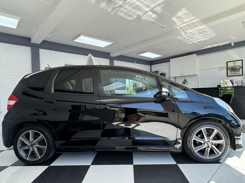 Honda Jazz 1.4 I-vtec Si Euro 5 Black #6
