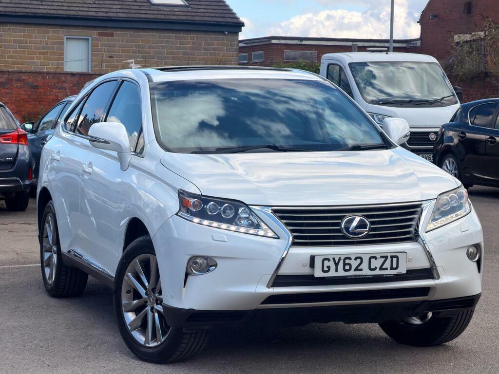 Lexus RX 3.5 450H V6 Premier Cvt 4Wd Euro 5 S S GY62CZD White #3
