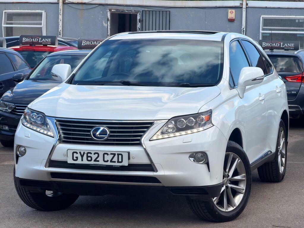 Lexus RX 3.5 450H V6 Premier Cvt 4Wd Euro 5 S S GY62CZD White