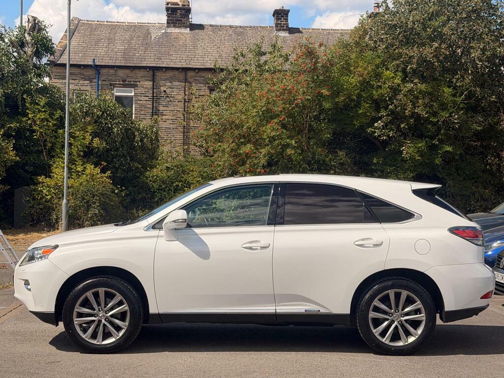 Lexus RX 3.5 450H V6 Premier Cvt 4Wd Euro 5 S S GY62CZD White #5