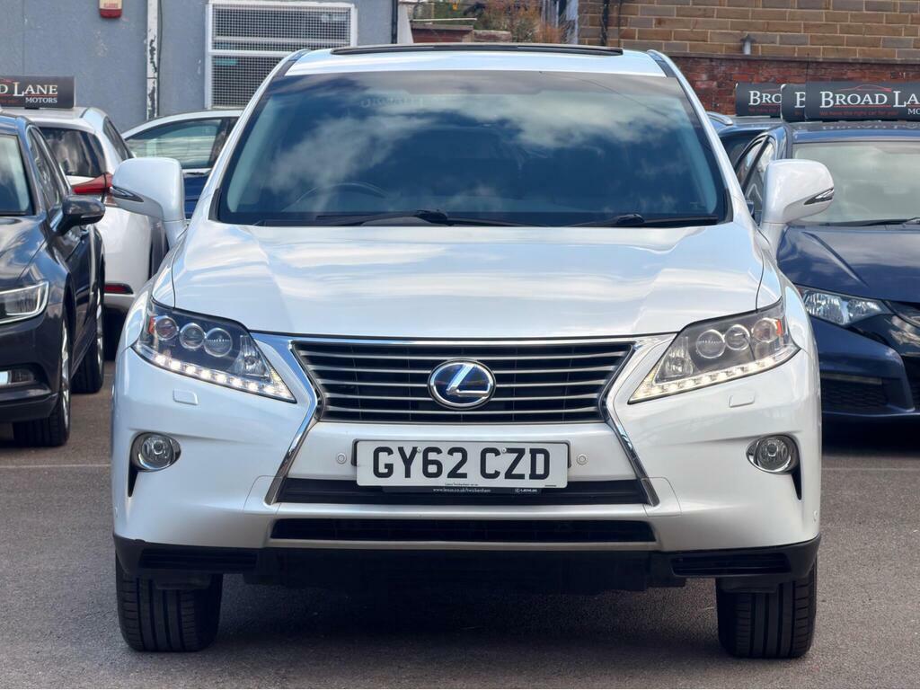 Lexus RX 3.5 450H V6 Premier Cvt 4Wd Euro 5 S S GY62CZD White #2