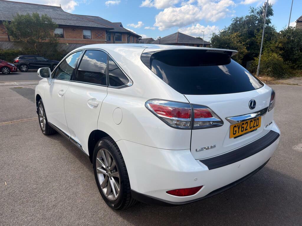 Lexus RX 3.5 450H V6 Premier Cvt 4Wd Euro 5 S S GY62CZD White #6