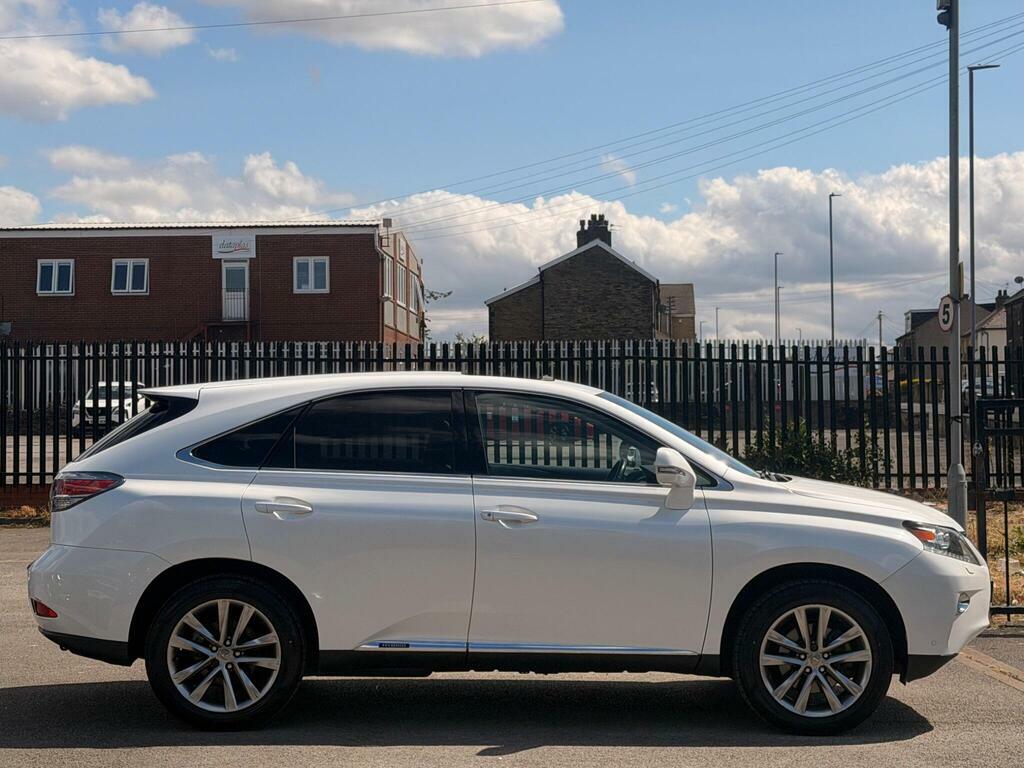 Lexus RX 3.5 450H V6 Premier Cvt 4Wd Euro 5 S S GY62CZD White #4