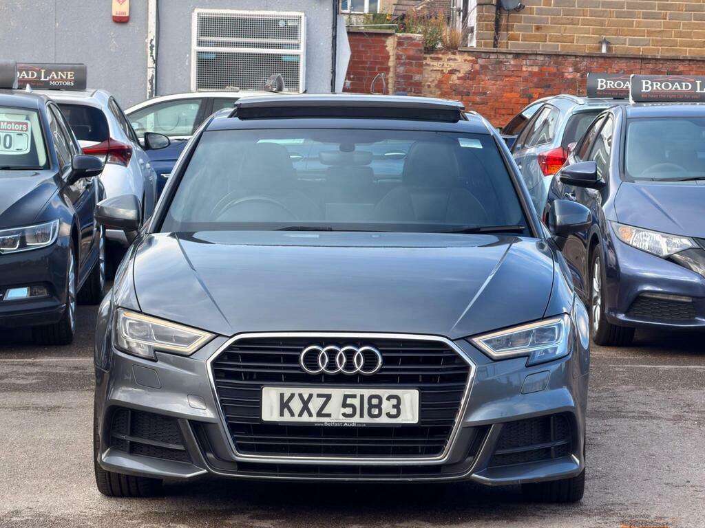 Audi A3 1.4 Tfsi Cod S Line Sportback S Tronic Euro 6 S S KXZ5183 Grey #2
