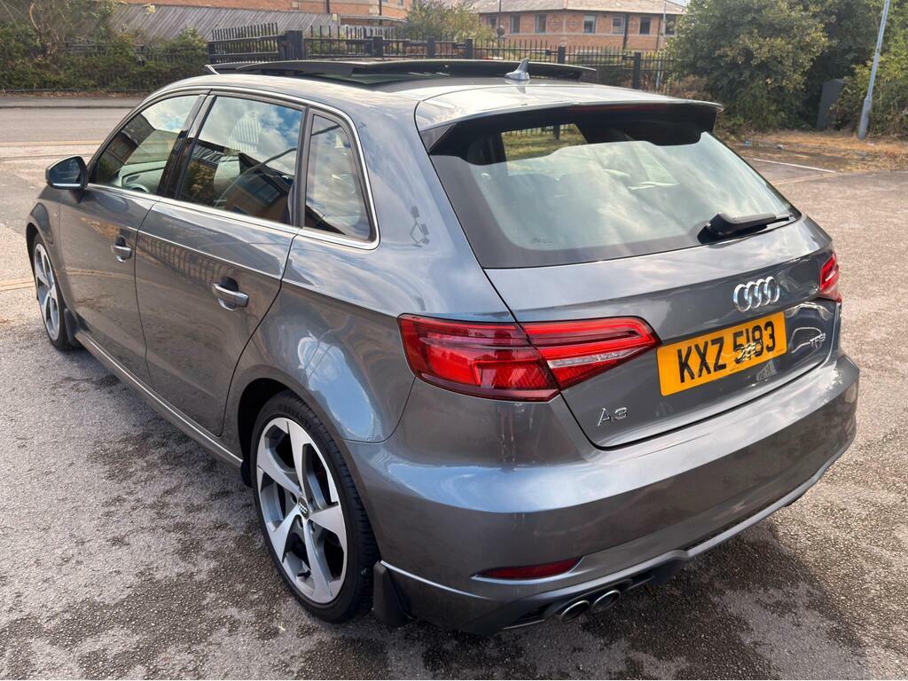 Audi A3 1.4 Tfsi Cod S Line Sportback S Tronic Euro 6 S S KXZ5183 Grey #6