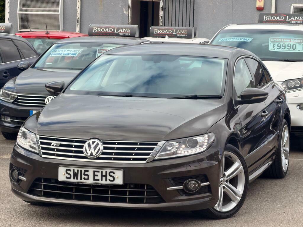 Volkswagen CC 2.0 Tdi Bluemotion Tech R-line Dsg Euro 5 S S Brown #4