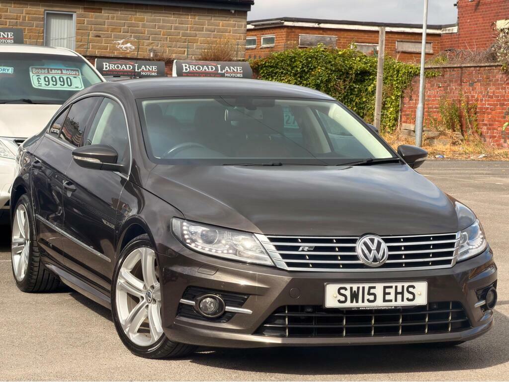 Volkswagen CC 2.0 Tdi Bluemotion Tech R-line Dsg Euro 5 S S Brown