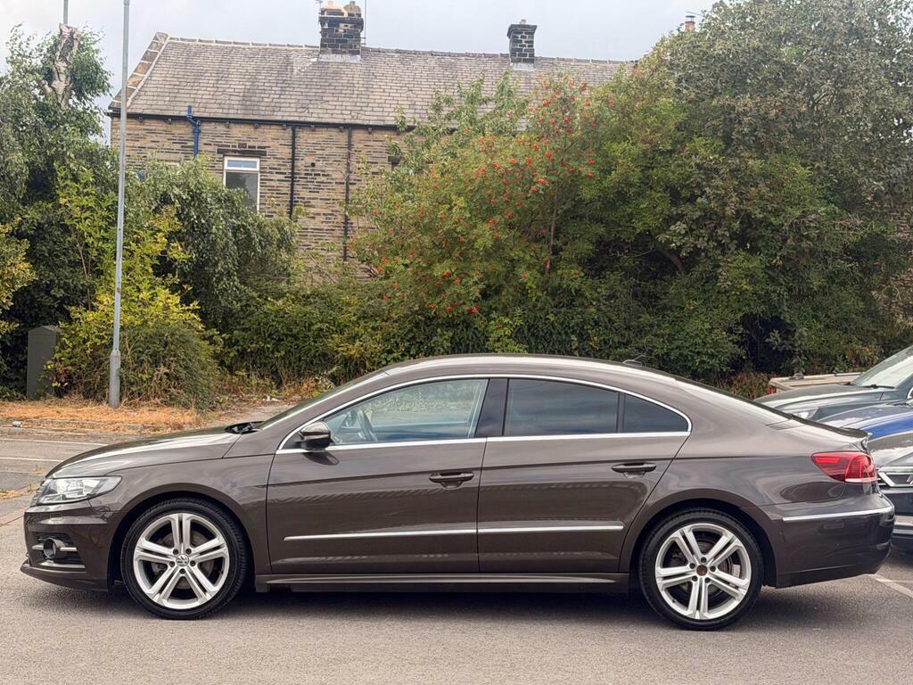 Volkswagen CC 2.0 Tdi Bluemotion Tech R-line Dsg Euro 5 S S Brown #6