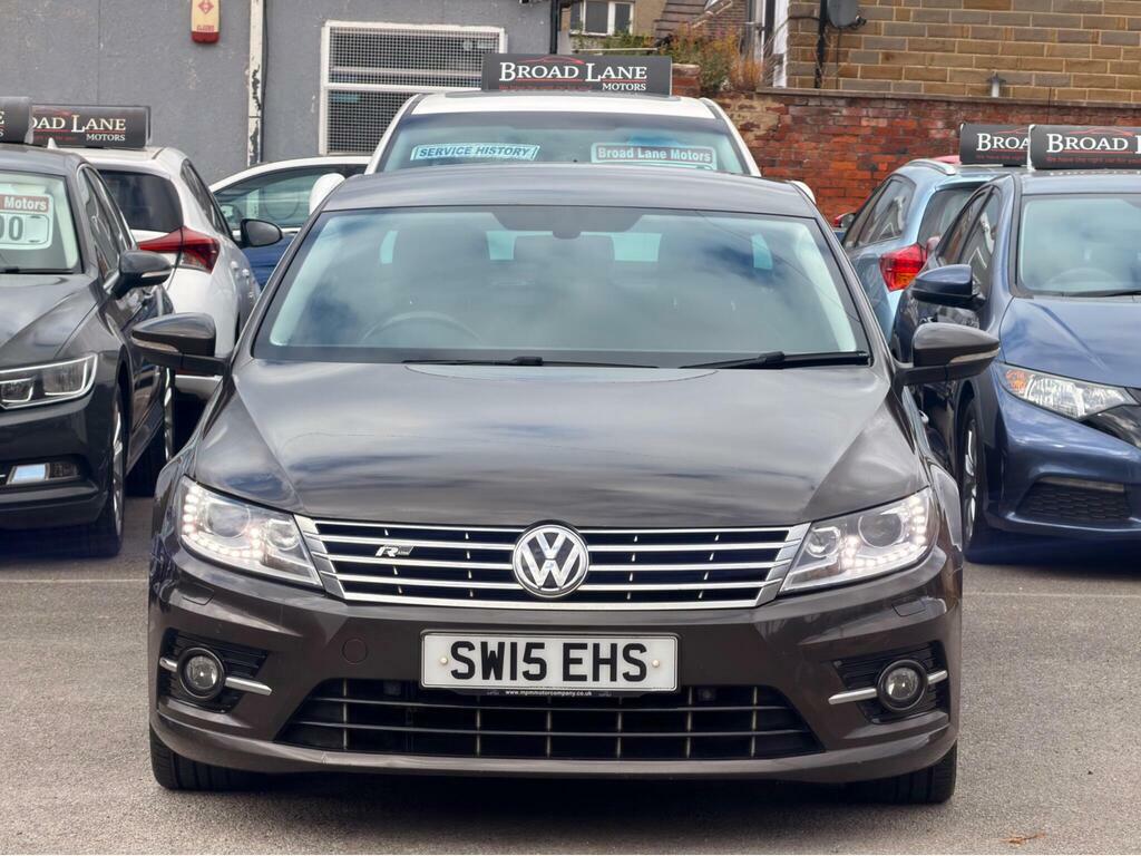 Volkswagen CC 2.0 Tdi Bluemotion Tech R-line Dsg Euro 5 S S Brown #3