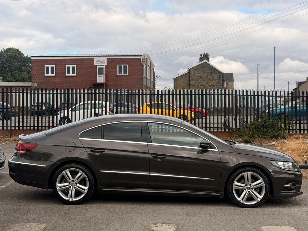Volkswagen CC 2.0 Tdi Bluemotion Tech R-line Dsg Euro 5 S S Brown #5