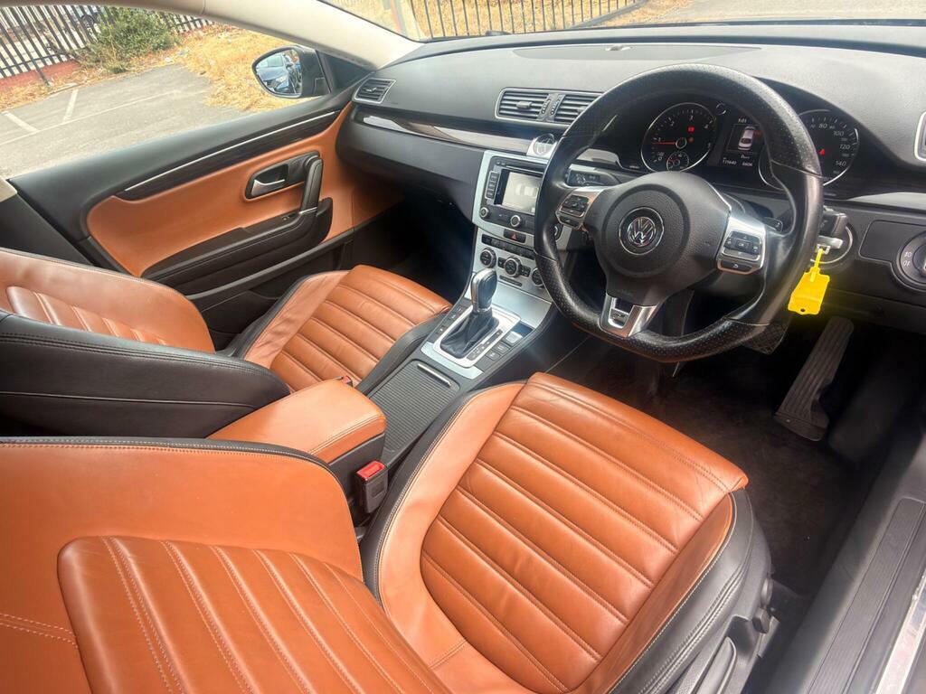 Volkswagen CC 2.0 Tdi Bluemotion Tech R-line Dsg Euro 5 S S Brown #2