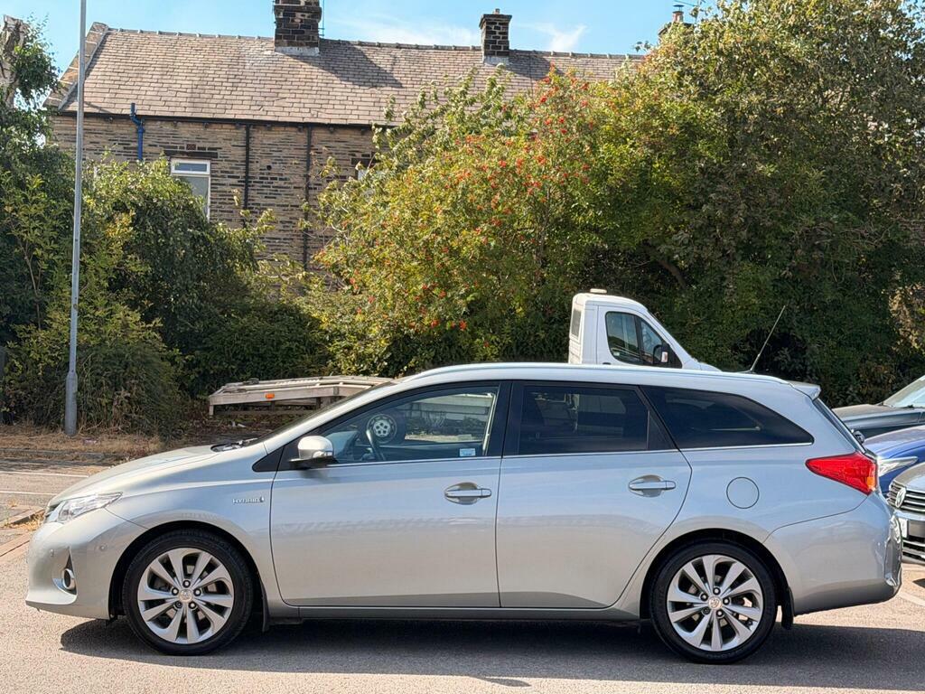 Toyota Auris 1.8 Vvt-h Excel Touring Sports Cvt Euro 5 S S Grey #5