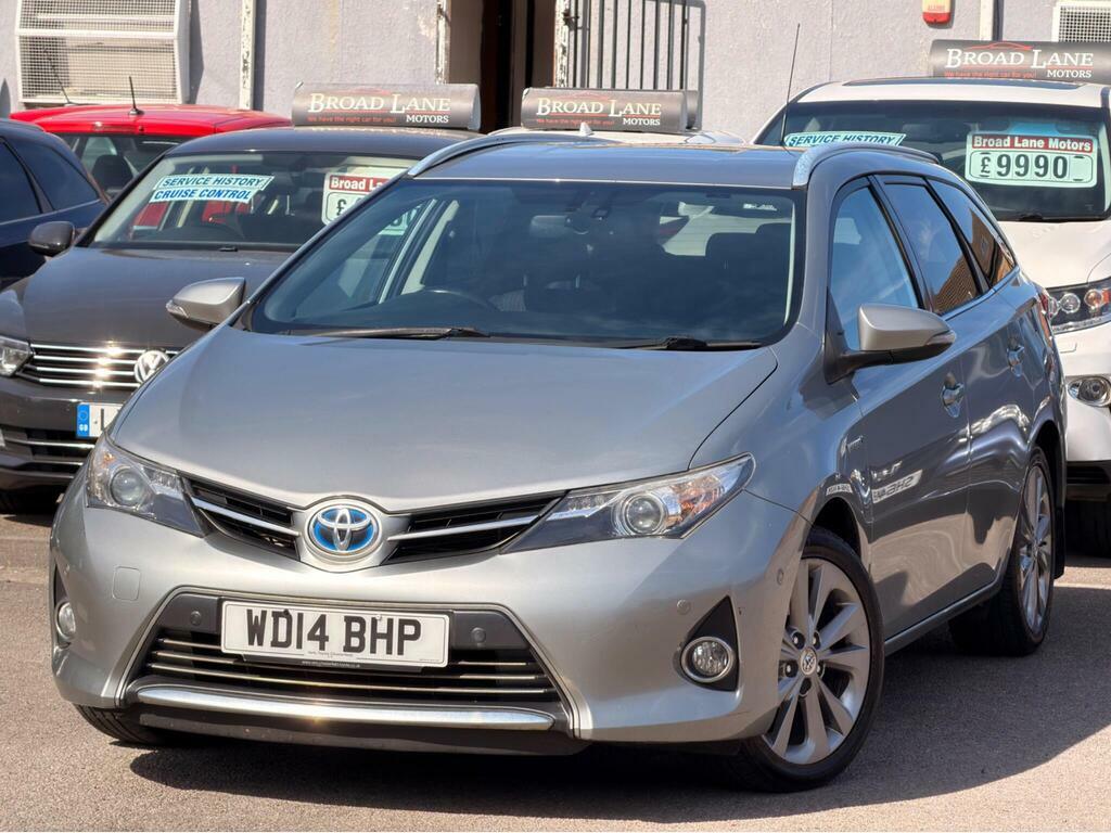 Toyota Auris 1.8 Vvt-h Excel Touring Sports Cvt Euro 5 S S Grey #3