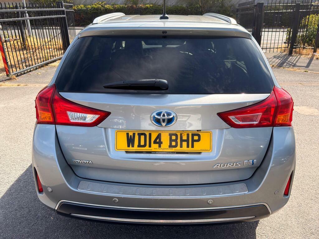 Toyota Auris Hatchback 1.8 Vvt-h Excel Cvt Euro 5 Ss 20 Brown #7