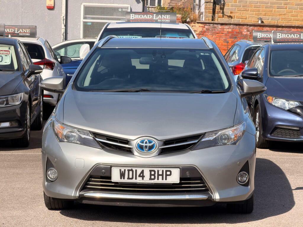 Toyota Auris 1.8 Vvt-h Excel Touring Sports Cvt Euro 5 S S Grey #2