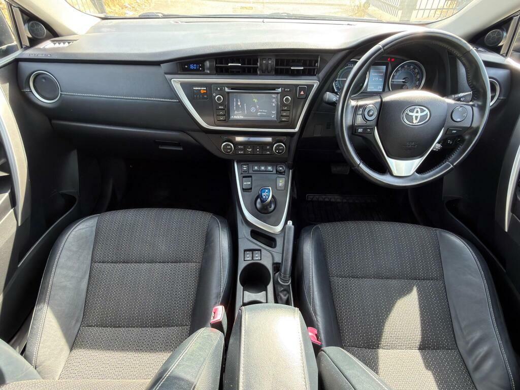 Toyota Auris Hatchback 1.8 Vvt-h Excel Cvt Euro 5 Ss 20 Brown #10