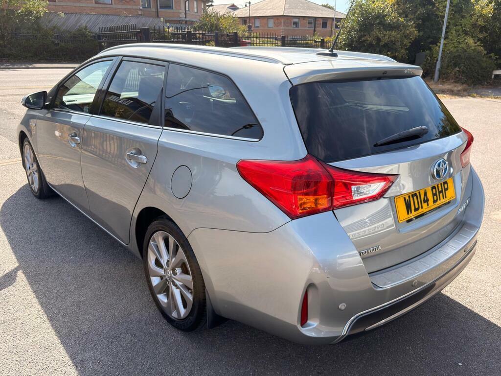 Toyota Auris 1.8 Vvt-h Excel Touring Sports Cvt Euro 5 S S Grey #6