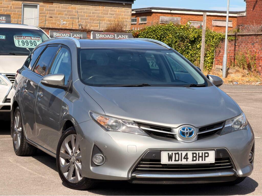 Toyota Auris 1.8 Vvt-h Excel Touring Sports Cvt Euro 5 S S Grey