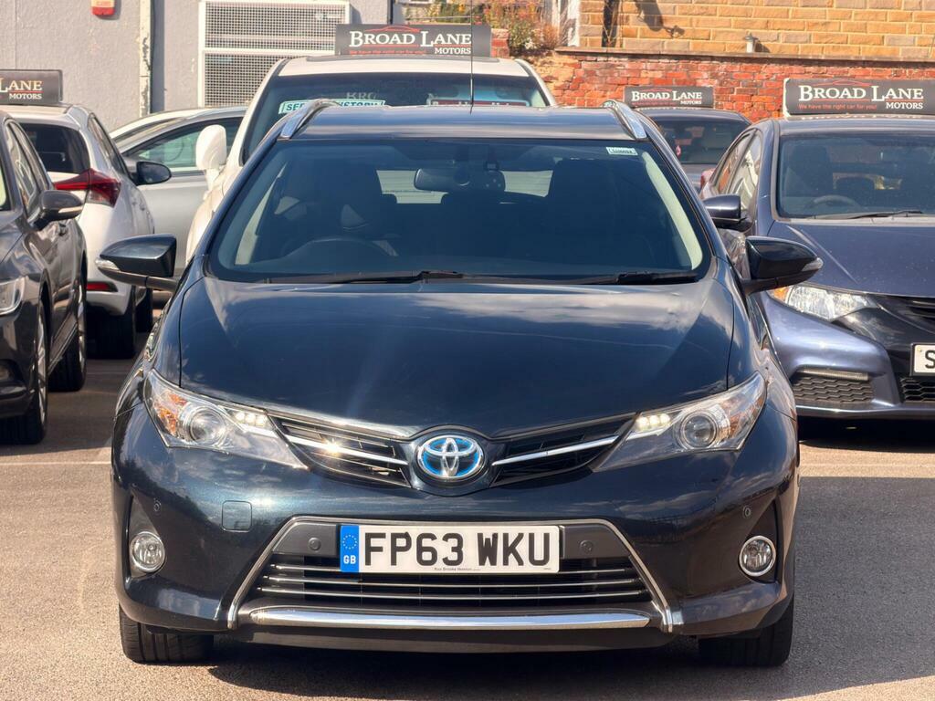Toyota Auris 1.8 Vvt-h Excel Touring Sports Cvt Euro 5 S S Grey #2