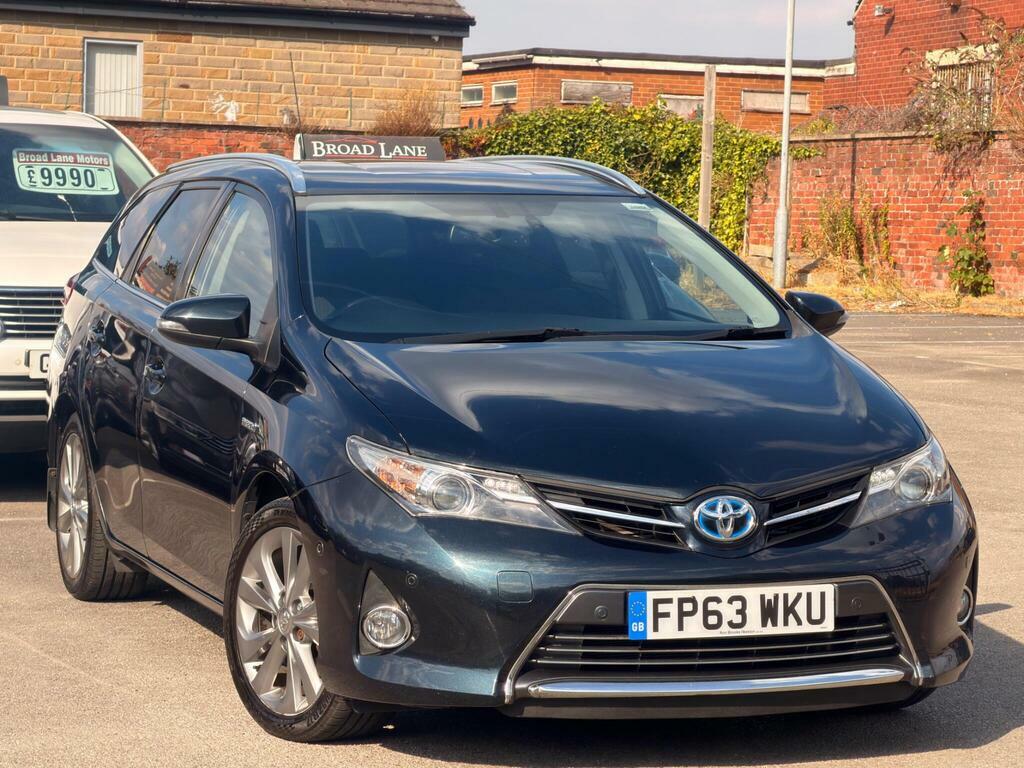 Toyota Auris 1.8 Vvt-h Excel Touring Sports Cvt Euro 5 S S Grey