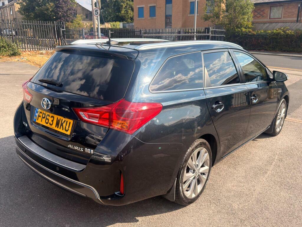 Toyota Auris 1.8 Vvt-h Excel Touring Sports Cvt Euro 5 S S Grey #6