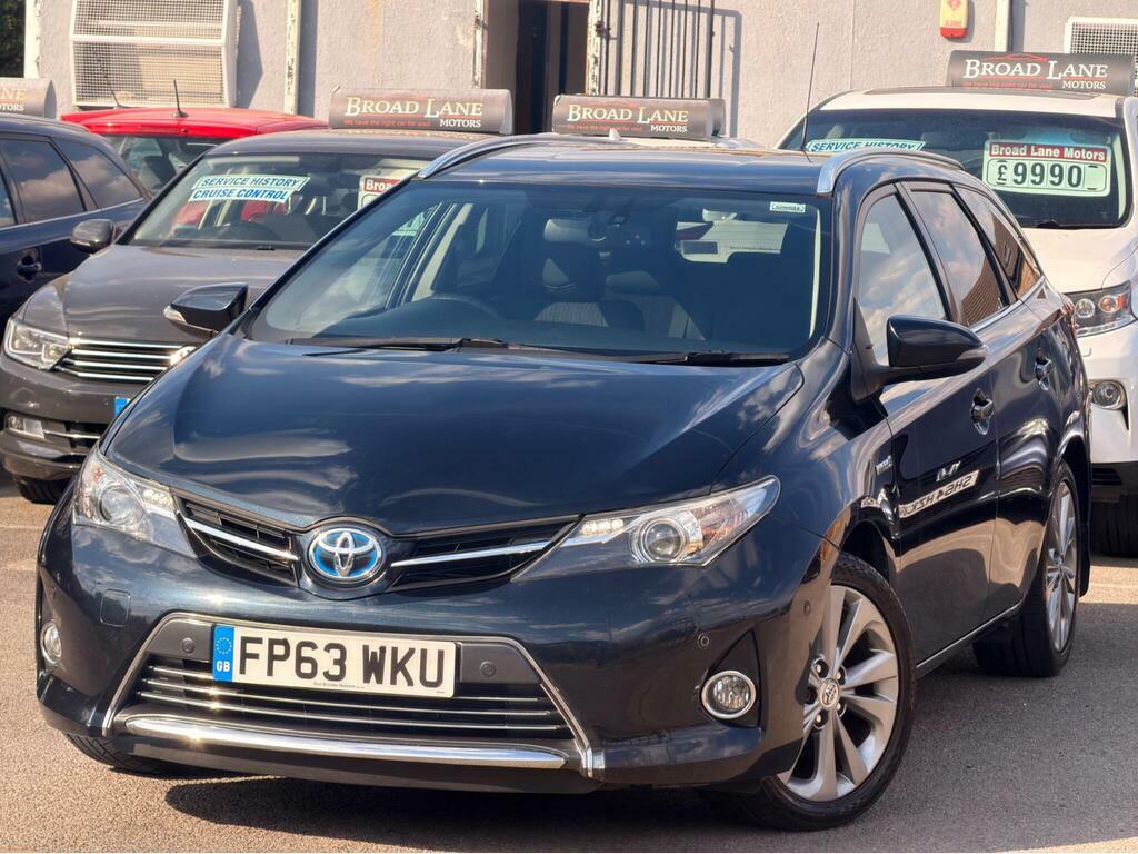 Toyota Auris 1.8 Vvt-h Excel Touring Sports Cvt Euro 5 S S Grey #3