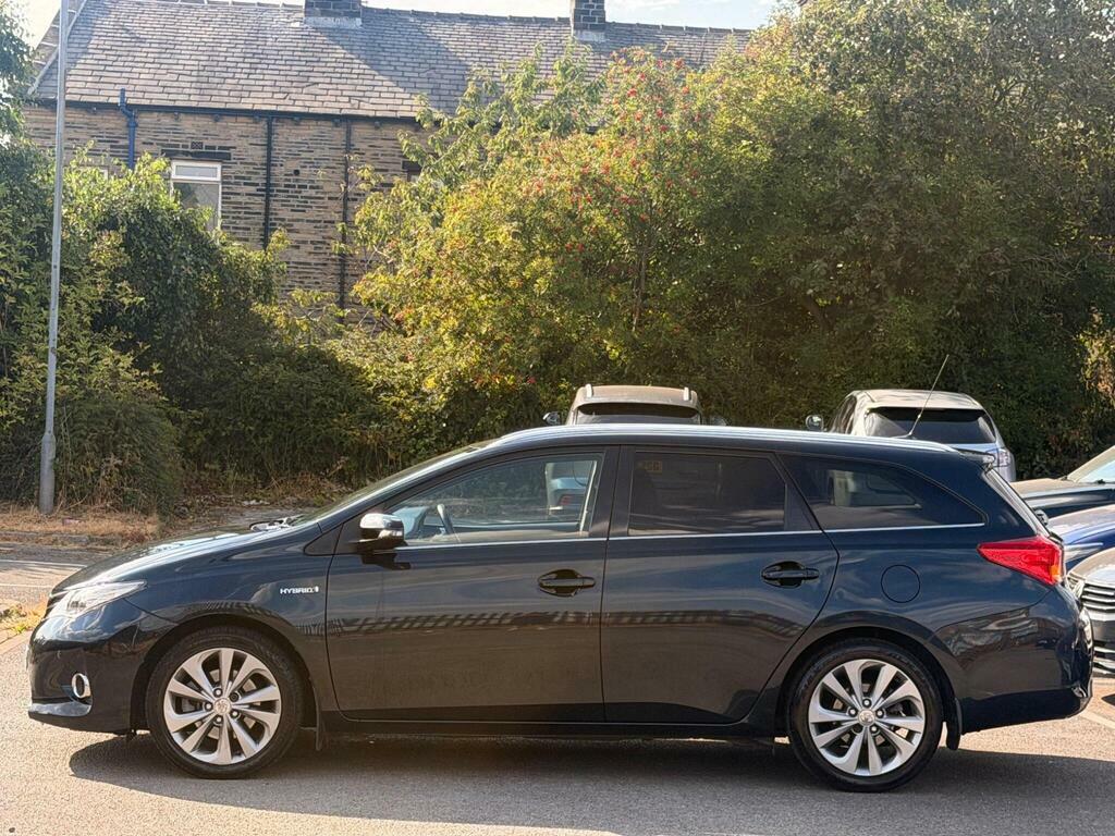 Toyota Auris 1.8 Vvt-h Excel Touring Sports Cvt Euro 5 S S Grey #5