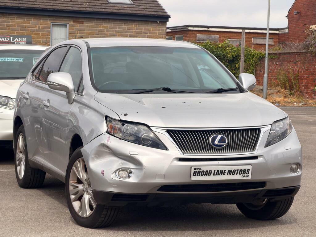 Lexus RX 3.5 450H V6 Se-i Cvt 4Wd Euro 4 S S