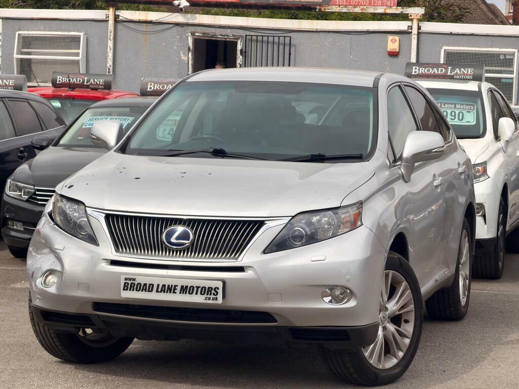 Lexus RX 3.5 450H V6 Se-i Cvt 4Wd Euro 4 S S #3