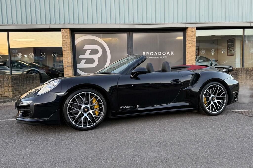 Porsche 911 3.8T 991 Turbo S Pdk 4Wd Euro 6 Black