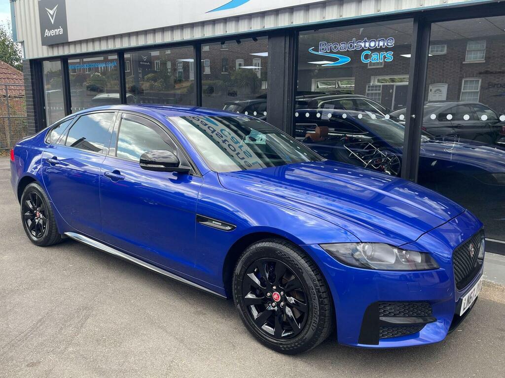 Jaguar XF 2.0D R-sport Euro 6 Ss Blue
