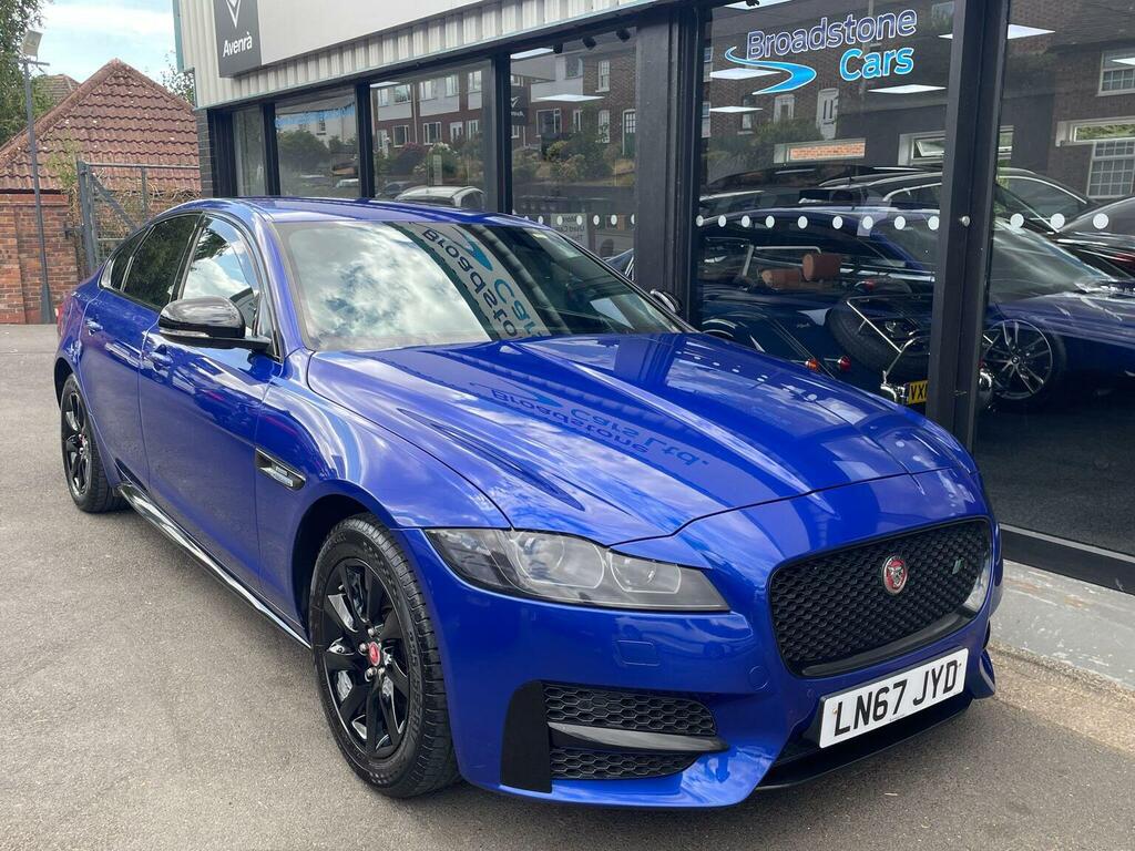 Jaguar XF 2.0D R-sport Euro 6 Ss Blue #2