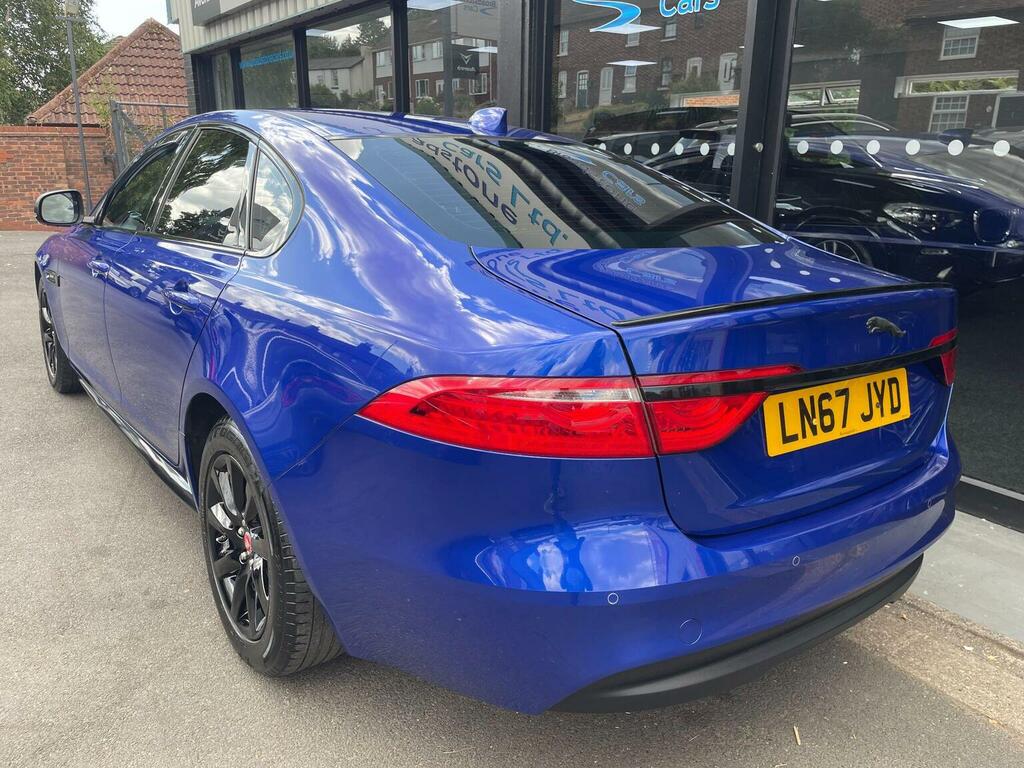 Jaguar XF 2.0D R-sport Euro 6 Ss Blue #6