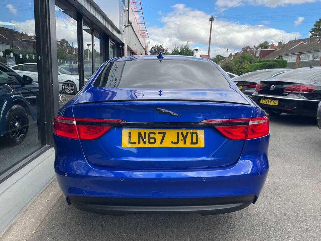 Jaguar XF 2.0D R-sport Euro 6 Ss Blue #4