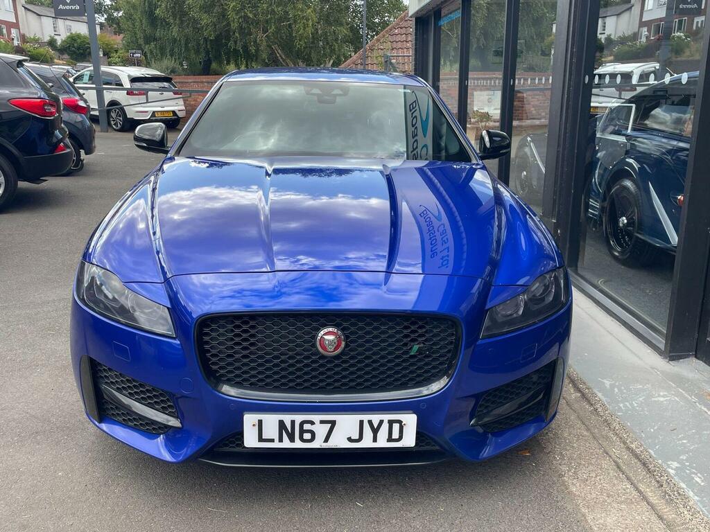 Jaguar XF 2.0D R-sport Euro 6 Ss Blue #3