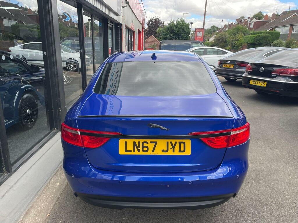 Jaguar XF 2.0D R-sport Euro 6 Ss Blue #5