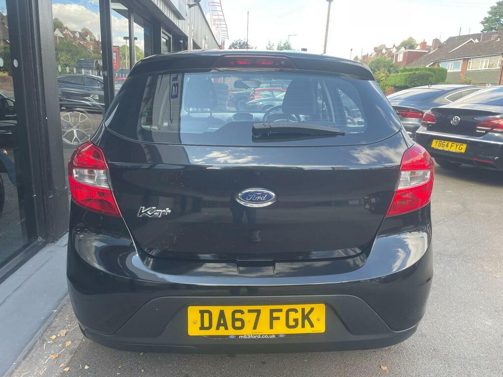 Ford KA+ 1.2 Zetec Multi Fuction Steering Wheel Yellow #8