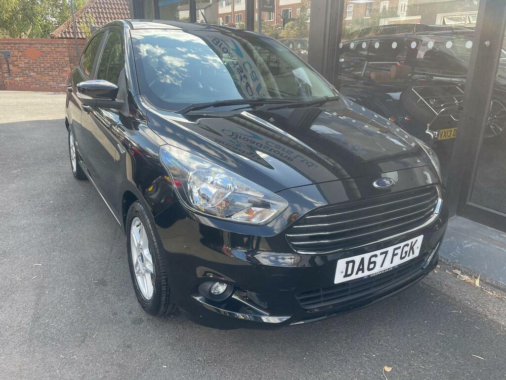 Ford KA+ 1.2 Ti-vct Zetec Euro 6 Black #3