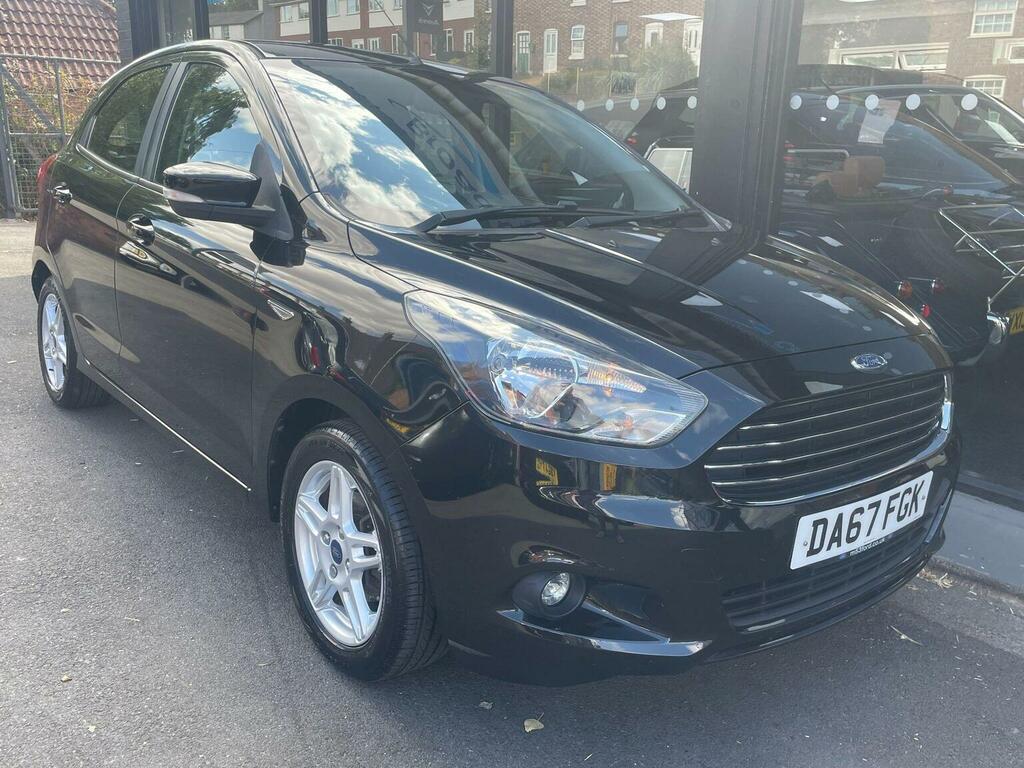 Ford KA+ 1.2 Ti-vct Zetec Euro 6 Black #2