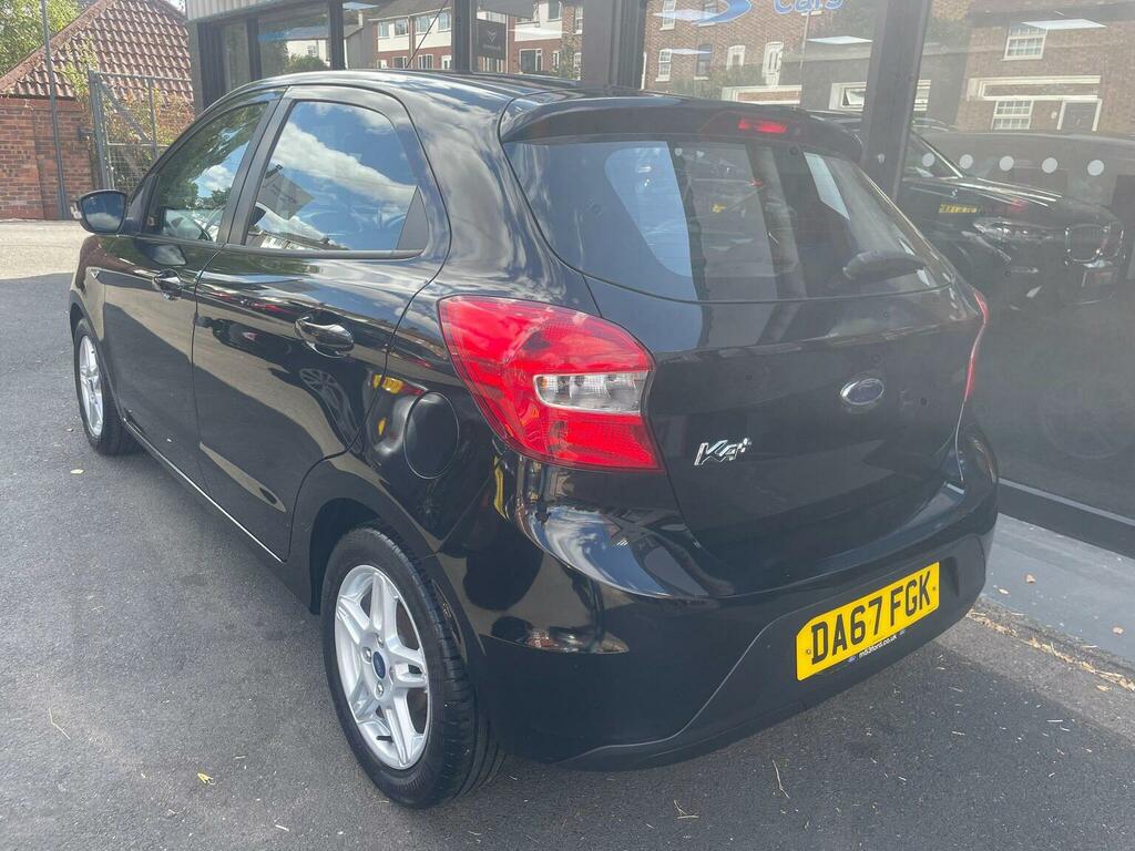 Ford KA+ 1.2 Zetec Multi Fuction Steering Wheel Yellow #9